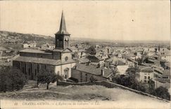 Chatelguyon CPA die Kirche gesehen vom Martyrium