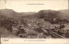 Bourboule - Panorama - CPA