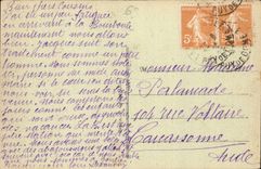 Bourboule - Panorama - CPA