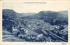 Bourboule - Panorama - CPA