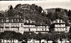 Bourboule - the Rock of the Fairies - - CPA