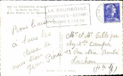 Bourboule - the Rock of the Fairies - - CPA