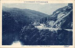 Bourboule - Road of the Stopping - CPA