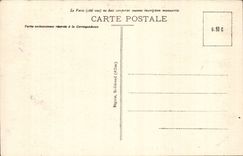 Bourboule - Road of the Stopping - CPA