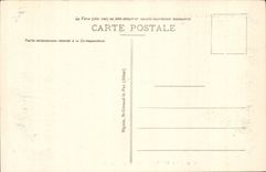 Bourboule - Summit of the Rock of the Fairies - CPA