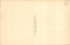 Bourboule - Interior of the Church - CPA