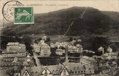 Bourboule - View - Funicular - CPA