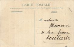 Bourboule - View - Funicular - CPA