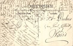 Bourboule - the Boulevard of the Town hall - CPA