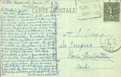 Bourboule - the Hotel of Paris - CPA