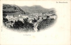 Bourboule - Large Puy - CPA