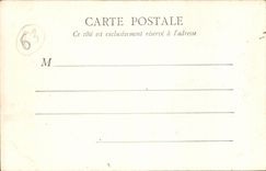 Bourboule - Large Puy - CPA