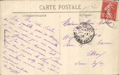 Bourboule - Sight of the Terrace of the Funicular - CPA