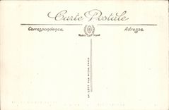 Bourboule - the Town hall and Hotels - CPA