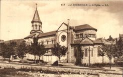 Bourboule - the Church - CPA