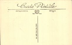 Bourboule - the Church - CPA