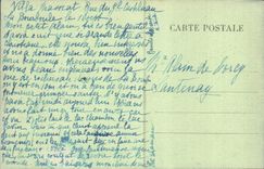 Bourboule - Laces of the Rock of the Fairies - CPA