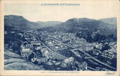 Bourboule - Panorama - CPA