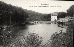 Bourboule - the Lake of the Stopping - CPA