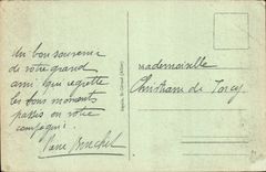 Bourboule - Seen from of the Funicular - CPA