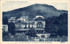Bourboule - the Casino and the Plate of charlannes - CPA