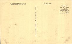 Bourboule - the Vendeix Rock - CPA