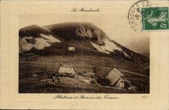 Bourboule - Plate and Burons of the Tenon - CPA