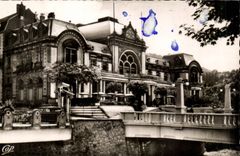 Bourboule - the Casino - CPA