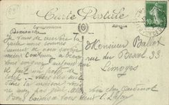 Bourboule - the Rock of the Fairies and Hotels - CPA