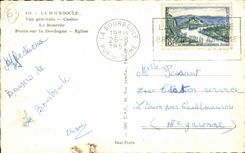 Bourboule - Souvenir - CPA