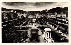 Bourboule - Jaffre Public garden - CPA