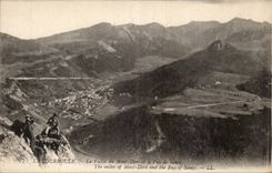 Bourboule - the Valley of the Mount Gilds and Puy de Sancy - CPA