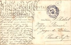 Bourboule - Avenue of Mount Gilds - CPA