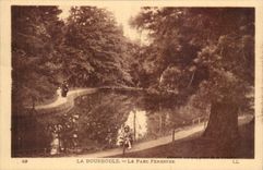 Bourboule - the Park Fenestrates - CPA