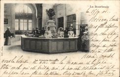 Bourboule - the Large Refreshment bar - CPA