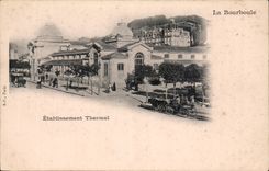 Bourboule - Hydropathic establishment - CPA