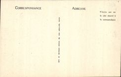 Bourboule - Large Thermal baths - Gallery of the Baths - CPA