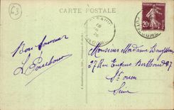 Bourboule - View - CPA