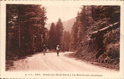 Bourboule - Road of Mount Gilds - CPA