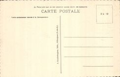 Bourboule - Road of Mount Gilds - CPA