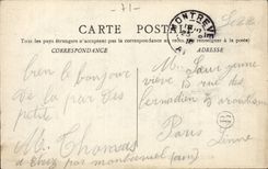 Chalon sur Saone CPA la gare