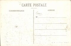 Chagny CPA Vue generale (gare train)