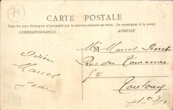 Chalon sur SAone CPA Vue generale des quais 