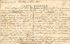 CPA Morvan the farm the hour of the feeding trough