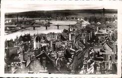 Chalon sur Saone CPA Vue generale