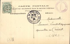 Chalon sur Saone CPA Grands magasins des Galeries Modernes