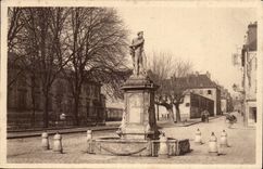 Chalon sur Saone CPA Fontaine Neptune