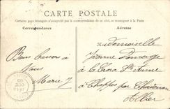 Chalon sur SAone CPA Statue de Chabas