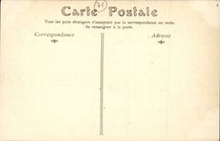 Autun CPA Fountain Saint Lazare