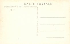 Bourbon Lancy CPA the bridge of the Furnace